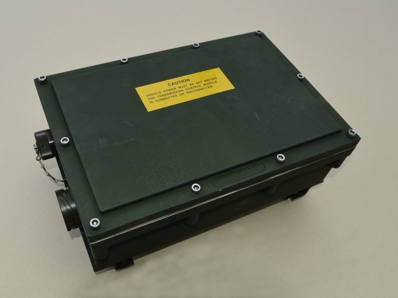 TCM Diagnostics for HMMWV transmission monitoring